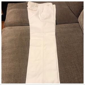 ⬇️price drop! Gap white dress pants size 6r
